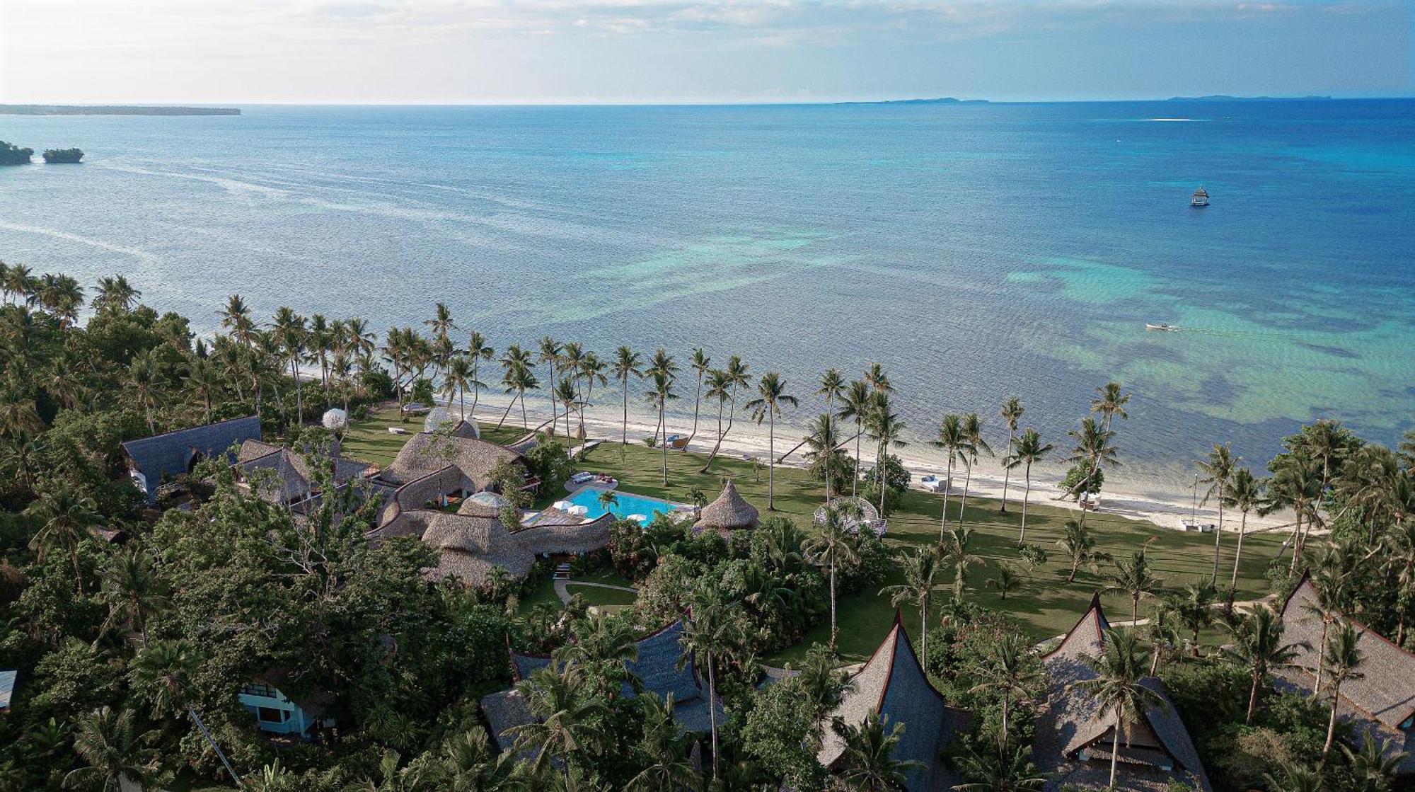 Nay Palad Hideaway Hotel General Luna  Exterior foto