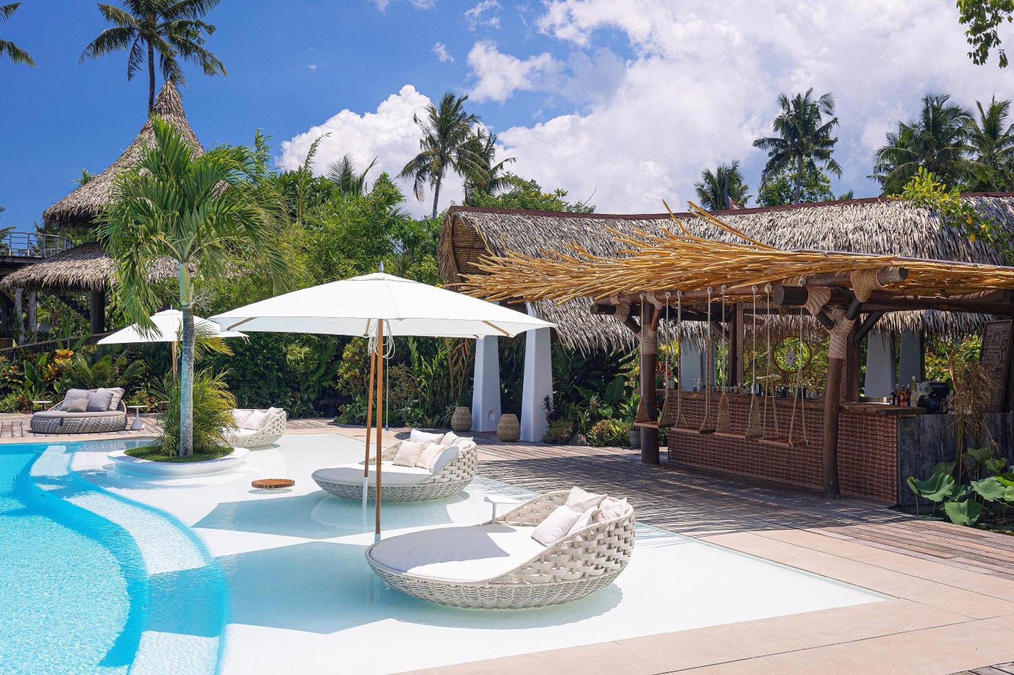 Nay Palad Hideaway Hotel General Luna  Exterior foto