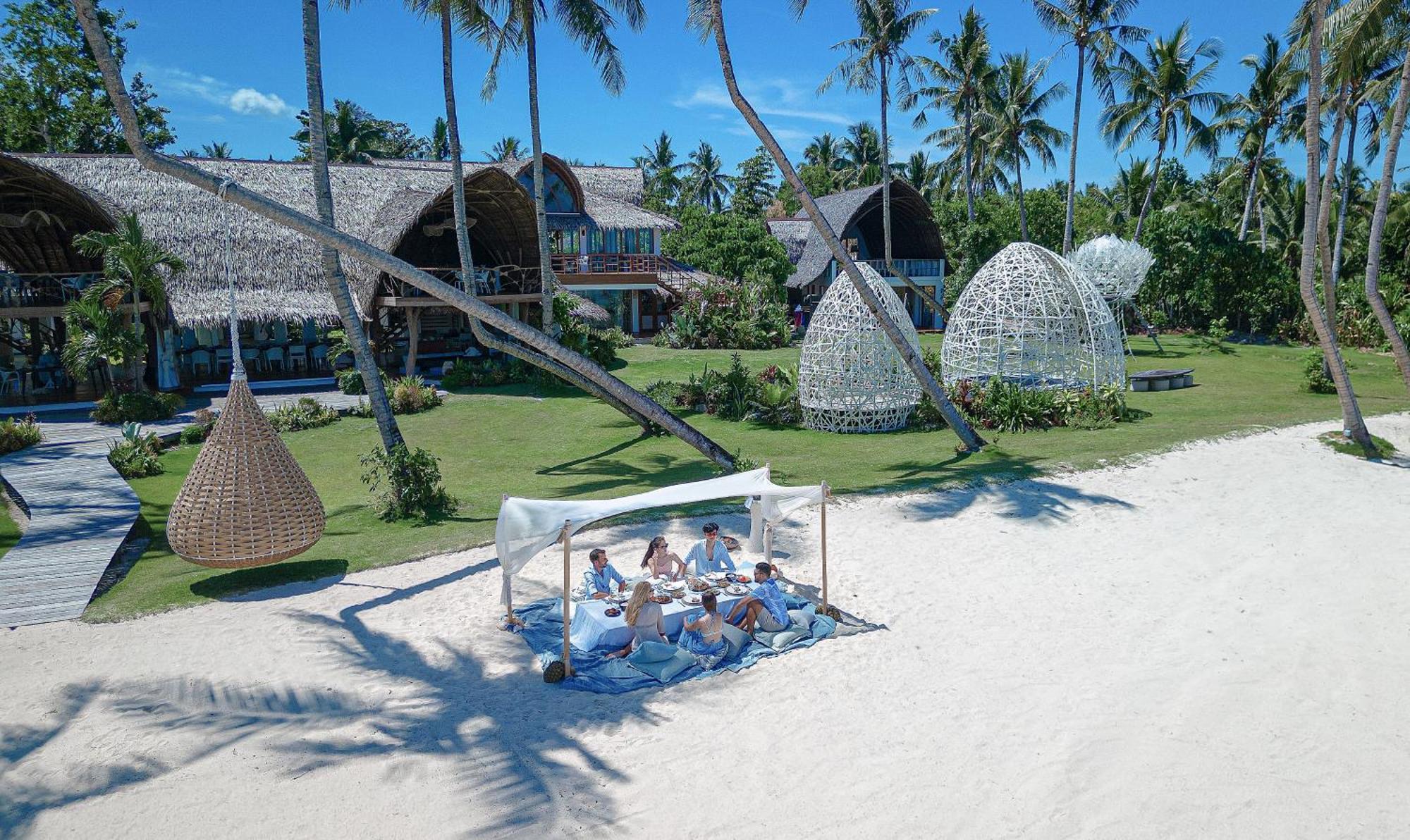 Nay Palad Hideaway Hotel General Luna  Exterior foto