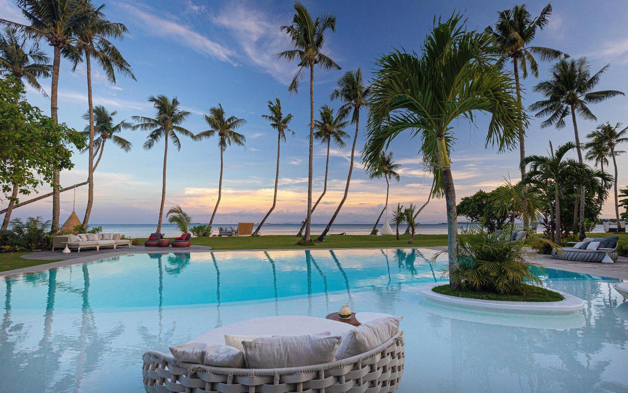 Nay Palad Hideaway Hotel General Luna  Exterior foto