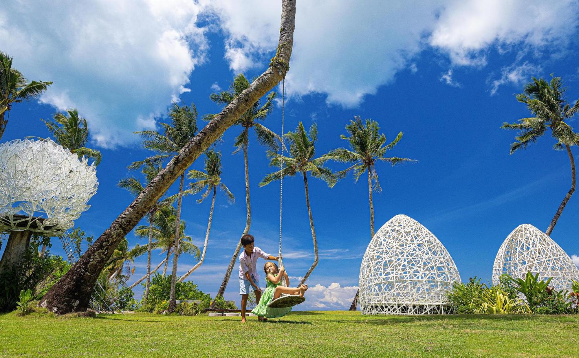 Nay Palad Hideaway Hotel General Luna  Exterior foto