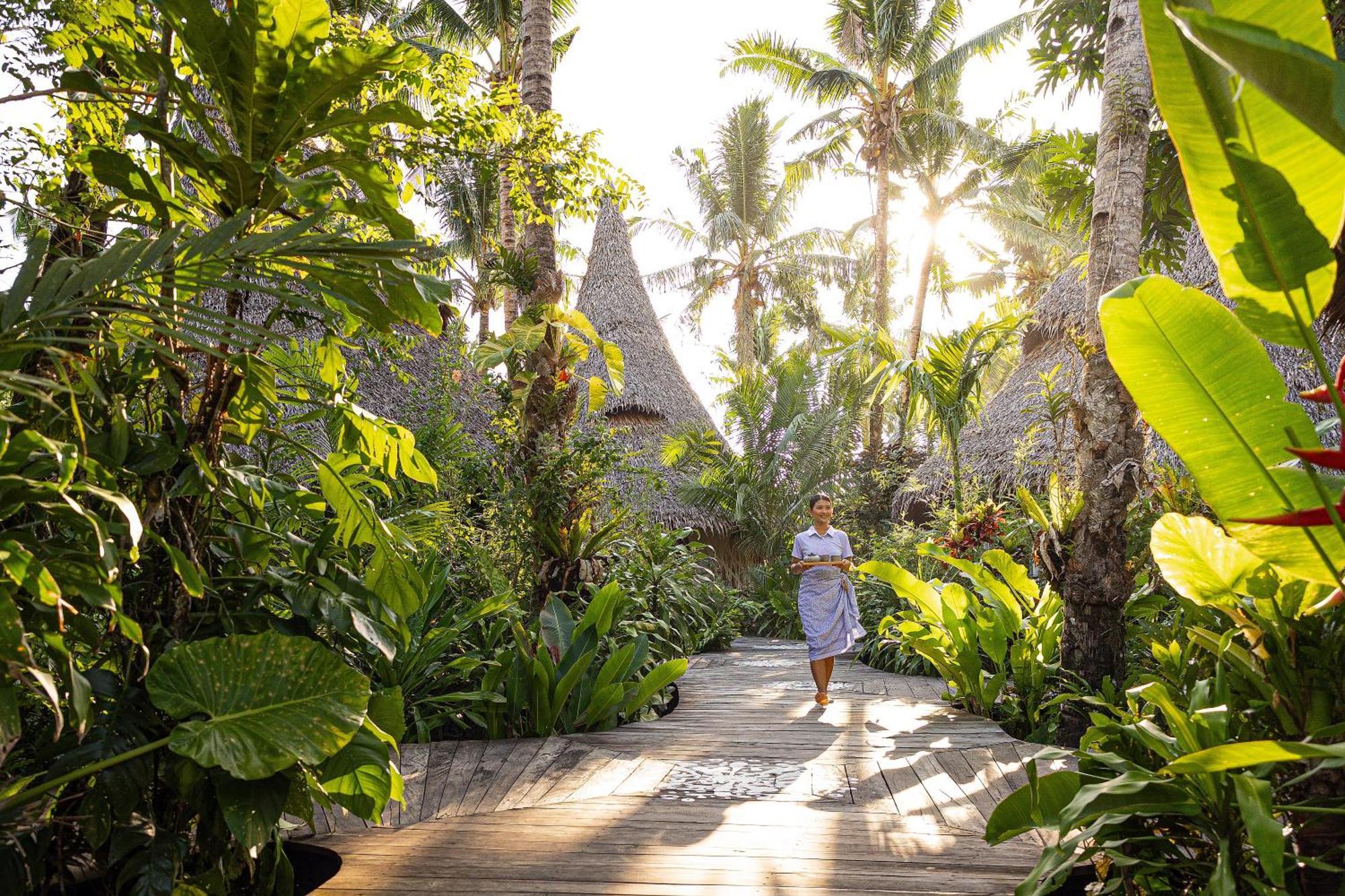 Nay Palad Hideaway Hotel General Luna  Exterior foto