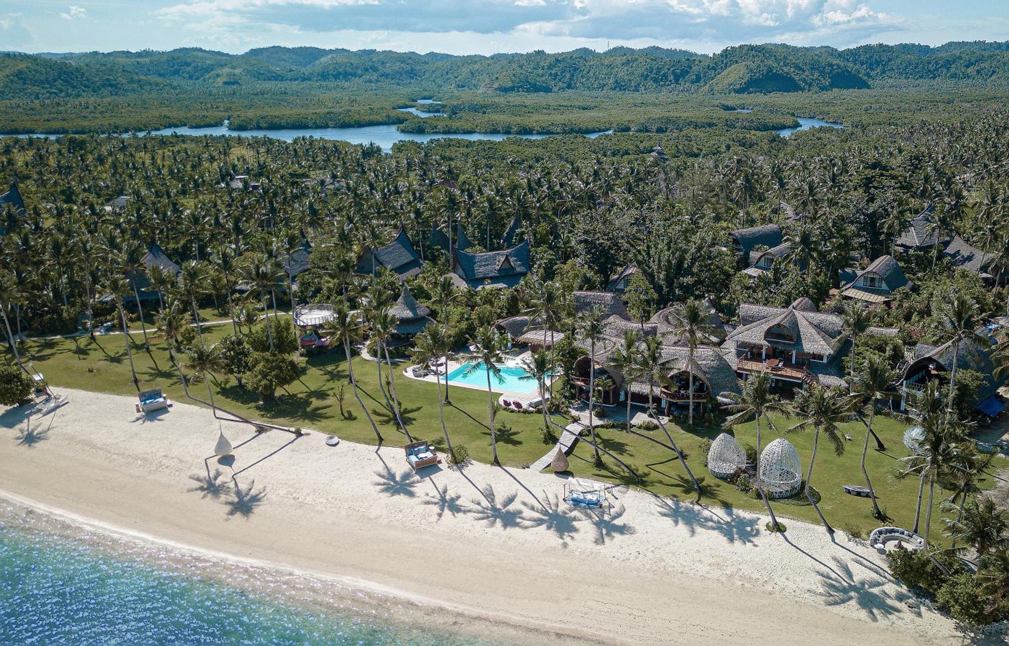 Nay Palad Hideaway Hotel General Luna  Exterior foto