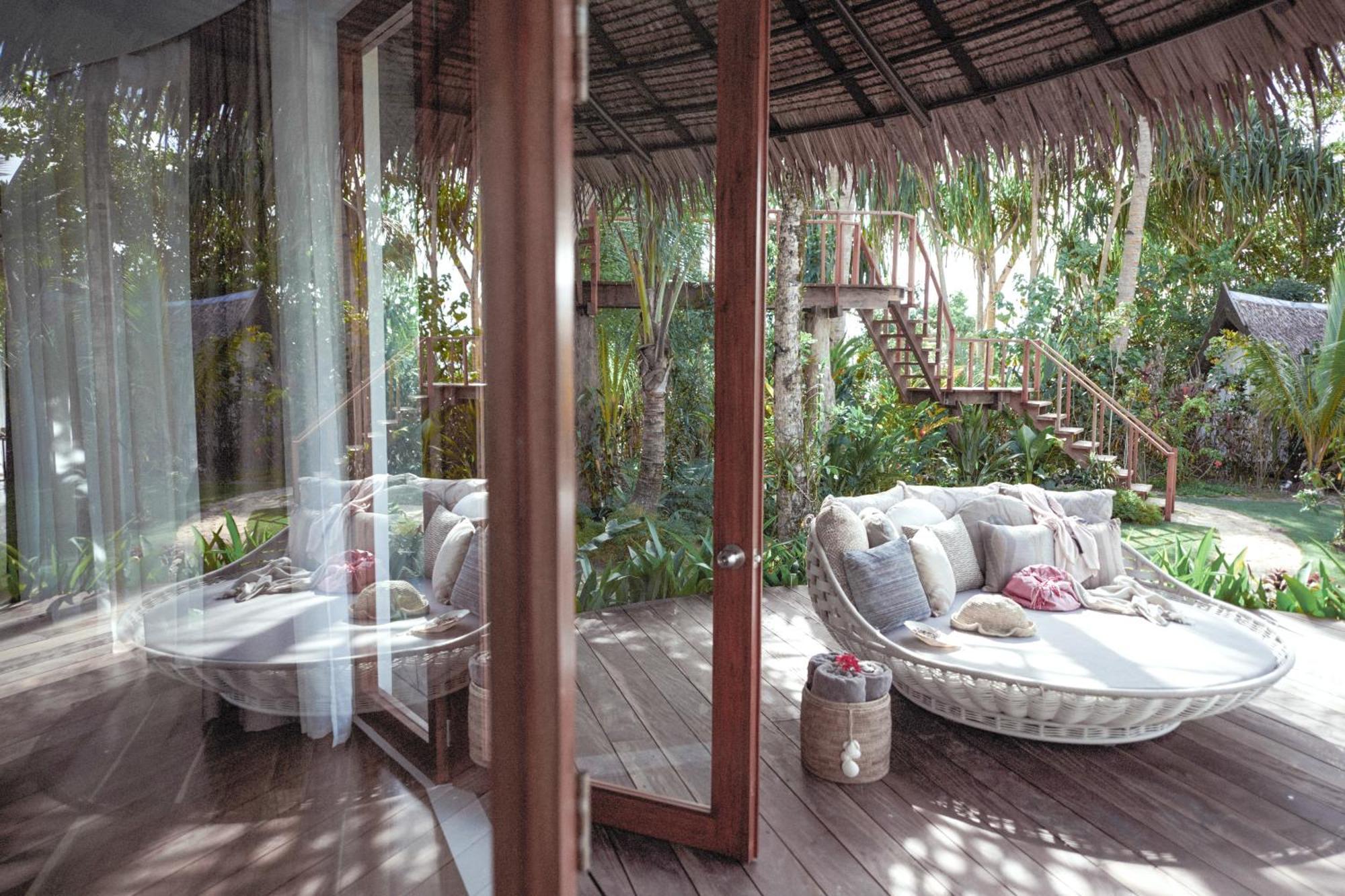 Nay Palad Hideaway Hotel General Luna  Exterior foto