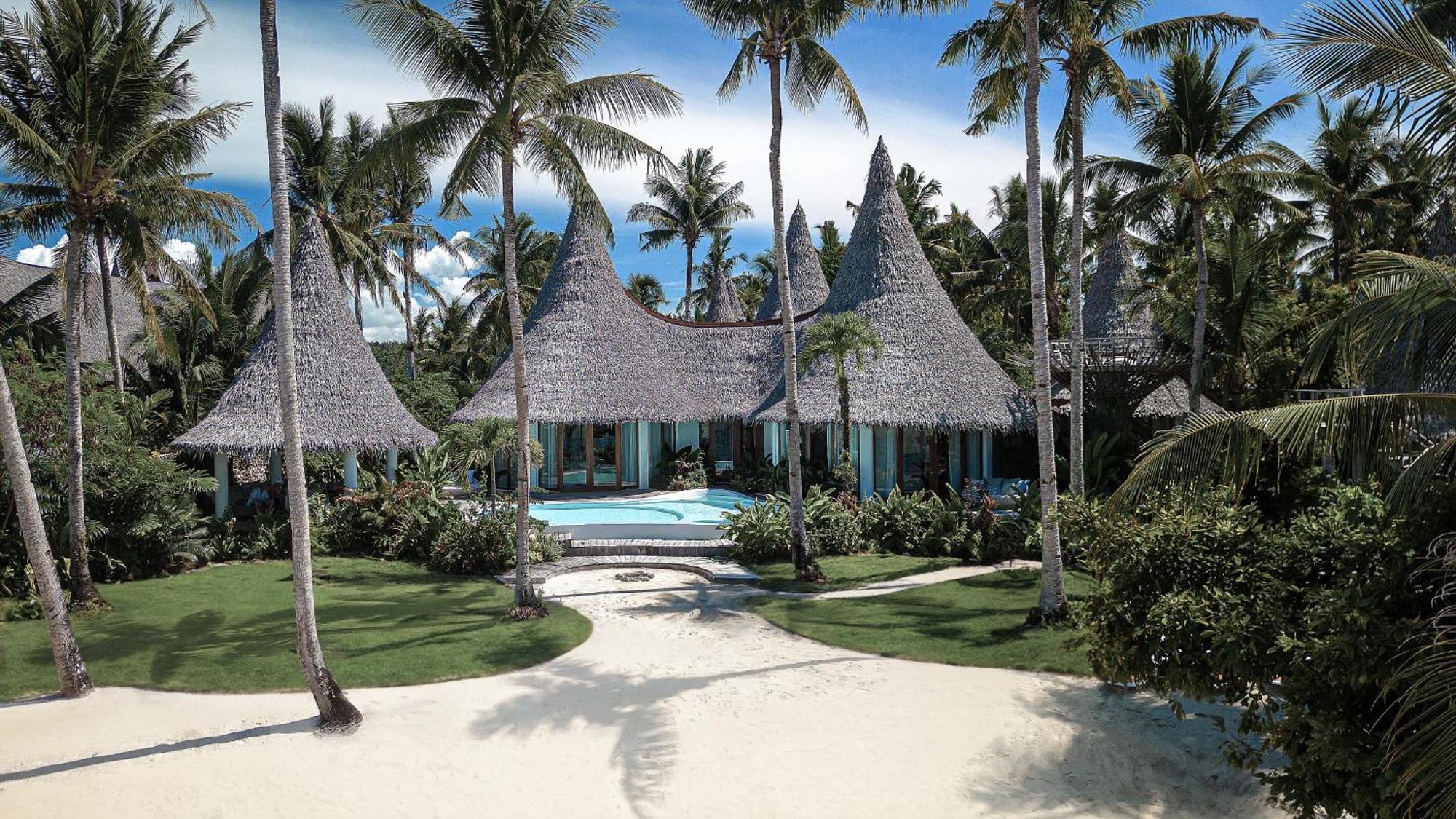 Nay Palad Hideaway Hotel General Luna  Exterior foto